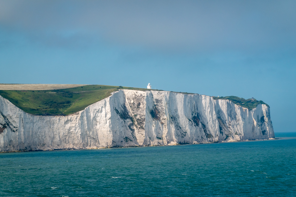 white cliff of Dover