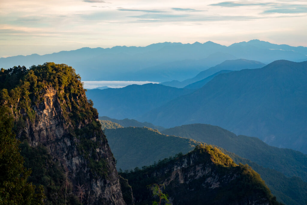 Alishan sunrise