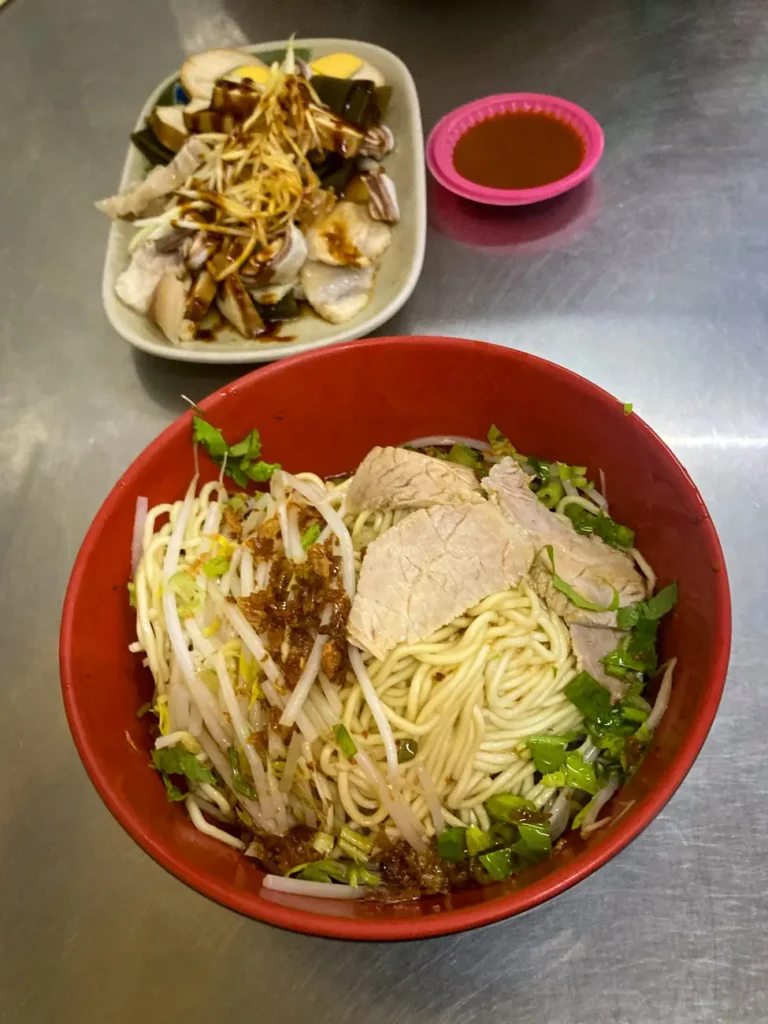 Asen Noodle dish 3