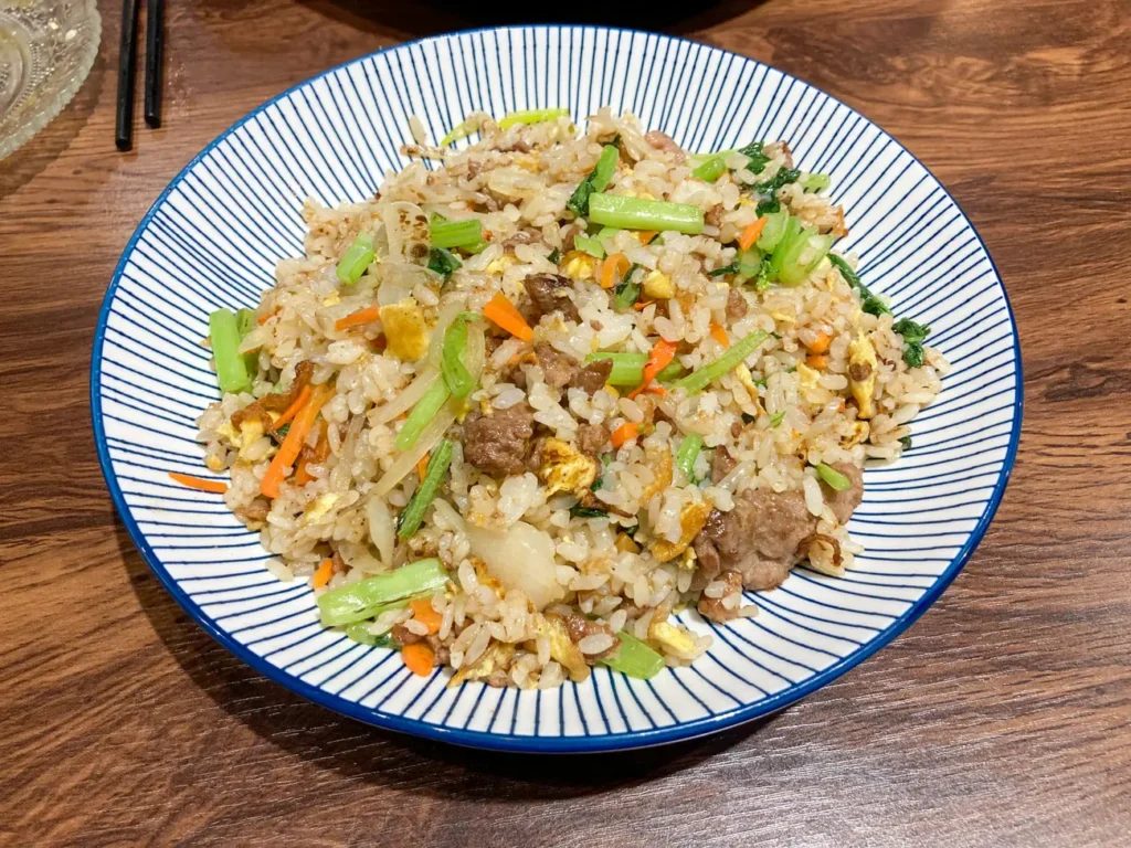 Bao Shun Hao Beef Noodle riz sauté