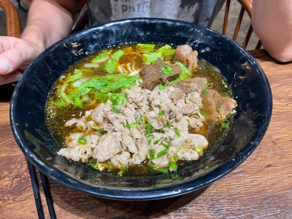 Bao Shun Hao Beef Noodle soup