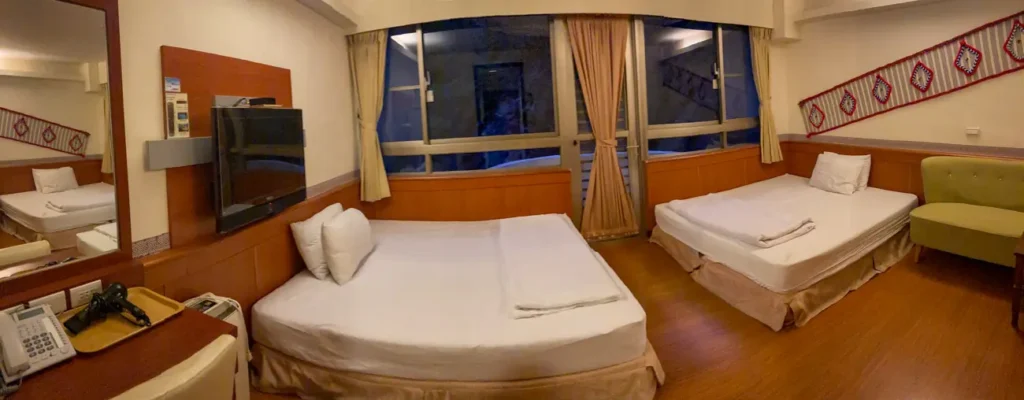 chambre Tienhsiang Youth Activity Center Hostel