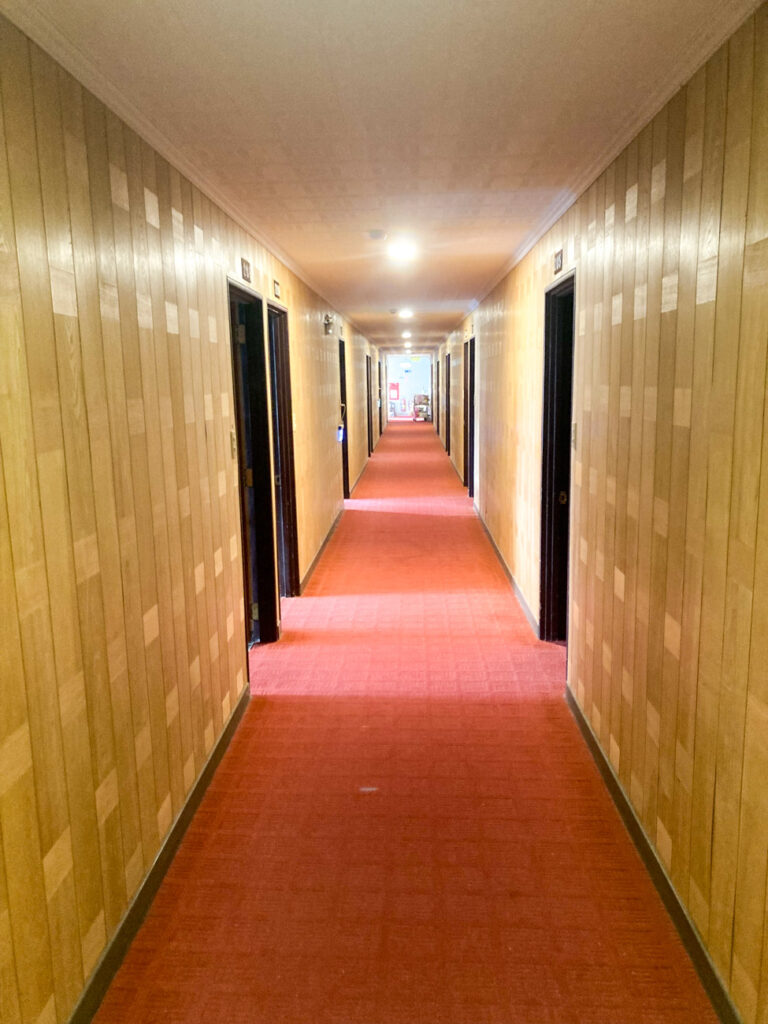 couloir de l'hotel Quanhua