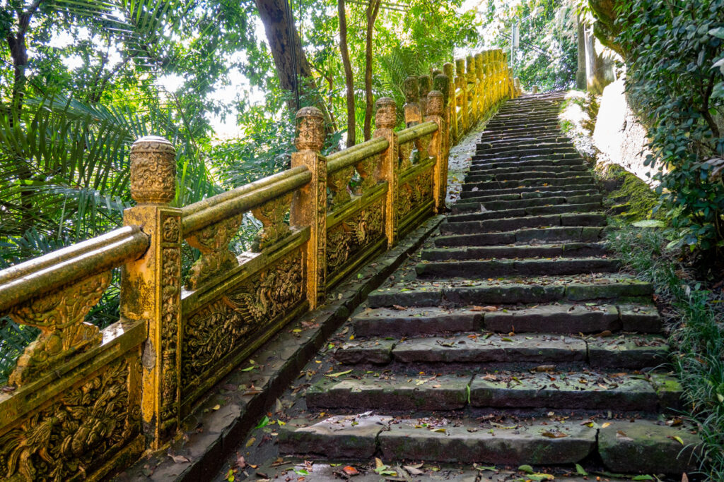 escalier lions head moutain