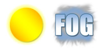 icon weather sun to fog