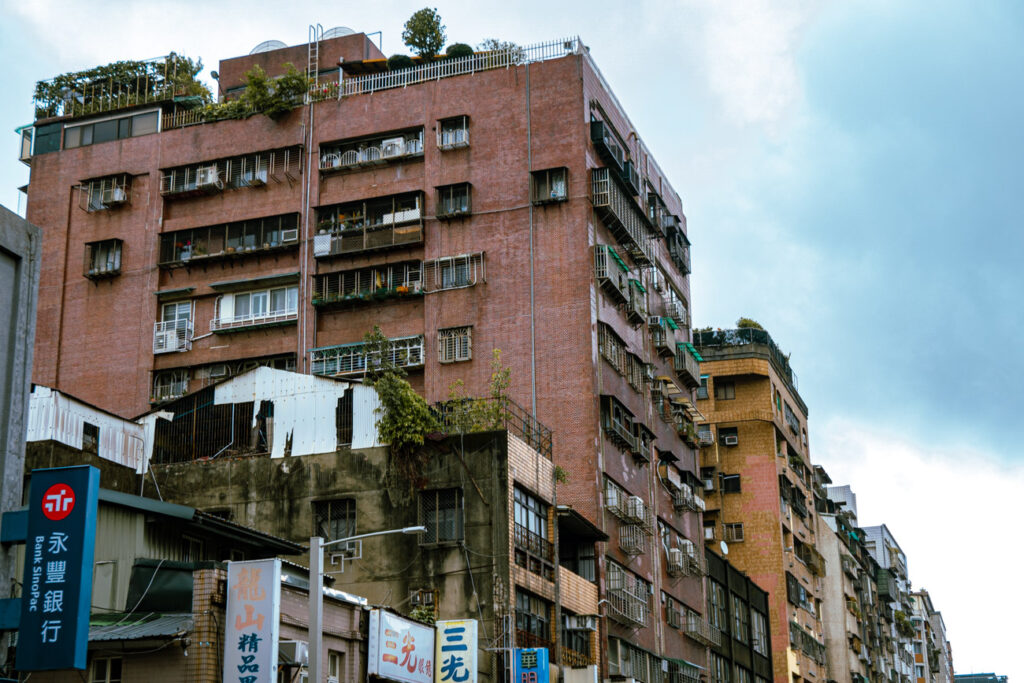 immeubles de Tapei