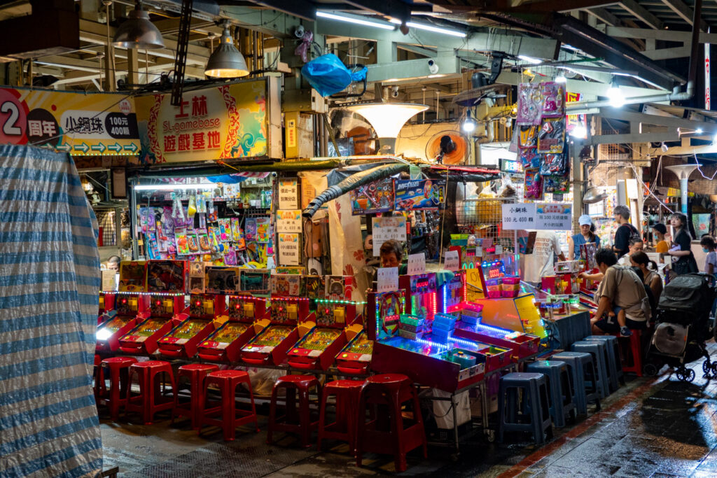 jeux night market taiwan