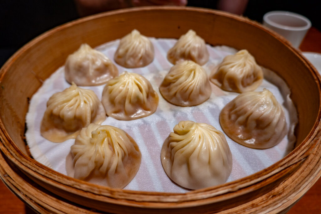 les fameux xia long bao de din tai fung