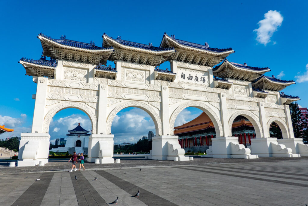 Liberty Square Arch