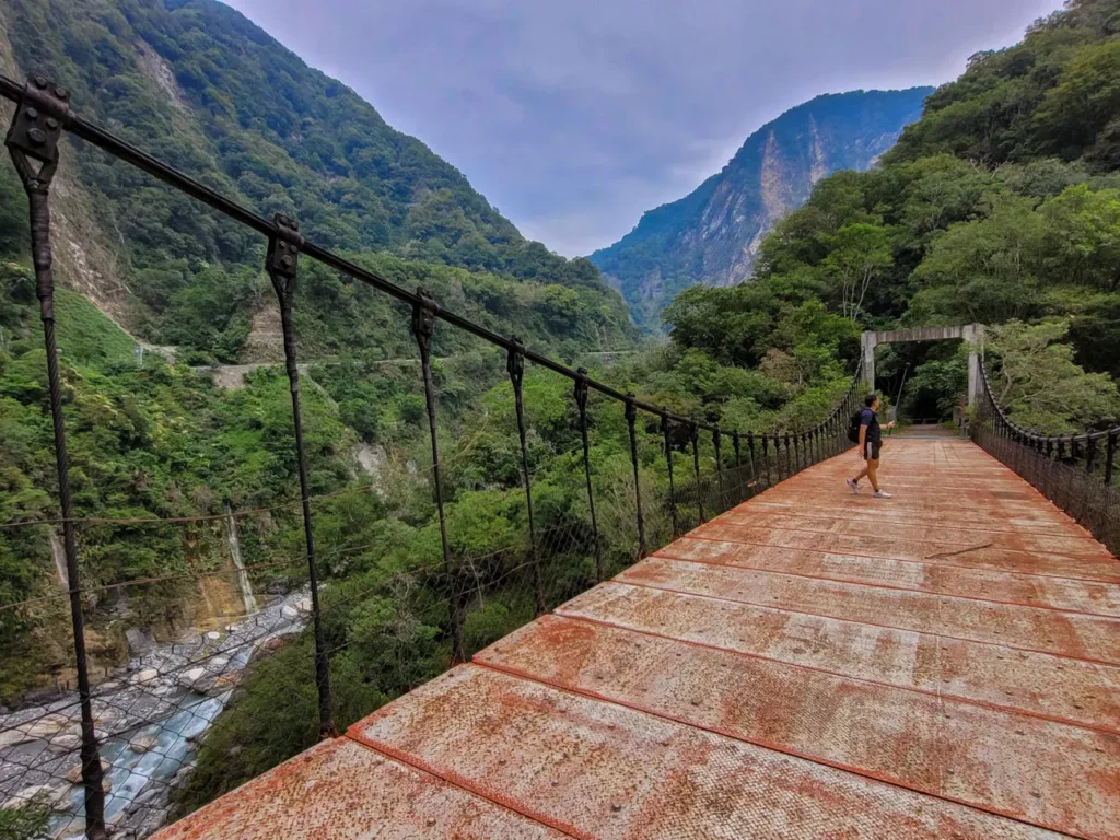 lushui trail pont fin de piste