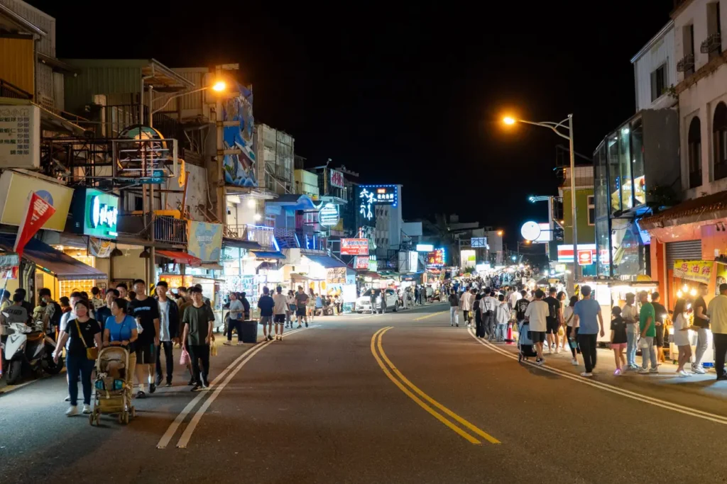 marche de kenting