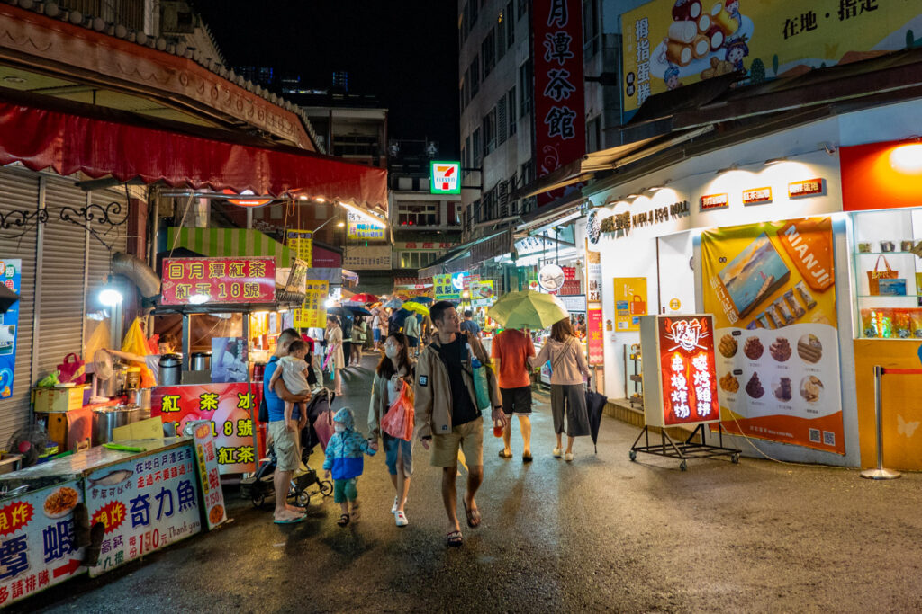 marche de nuit de Ita Thao