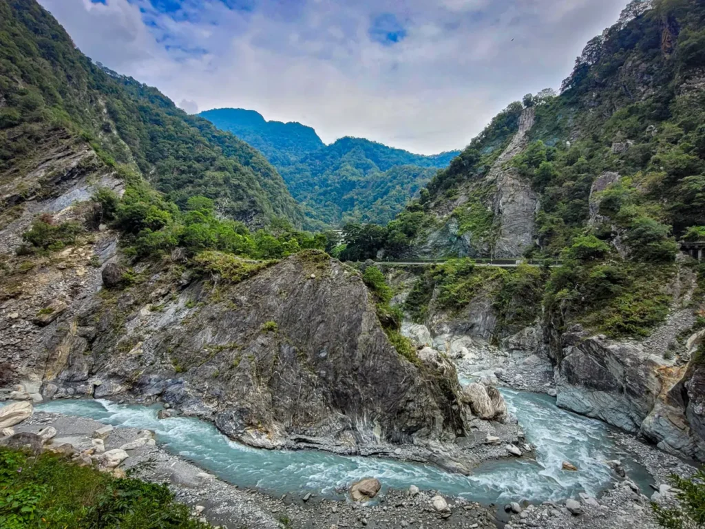 meandres de Taroko