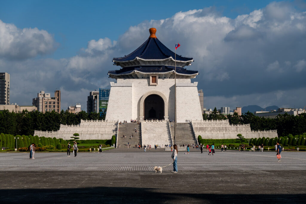 Mémorial de Tchang Kaï chek