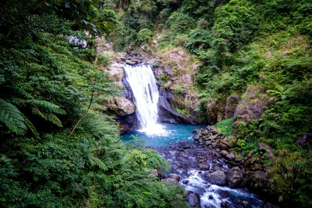 neidong waterfall