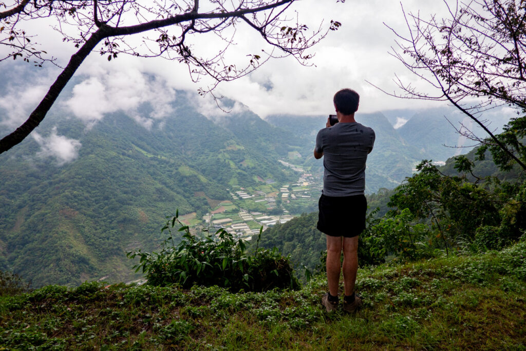 paysage Yushan Scenic Highway