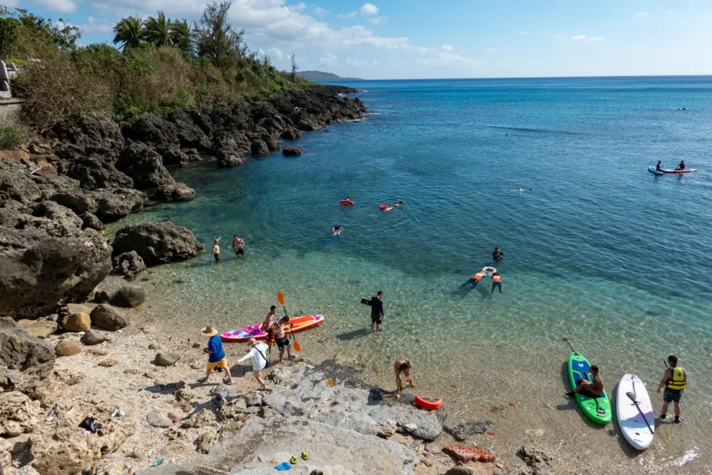 plonguers de kenting