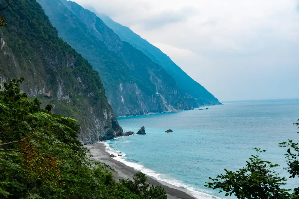 route cotiere nord taroko