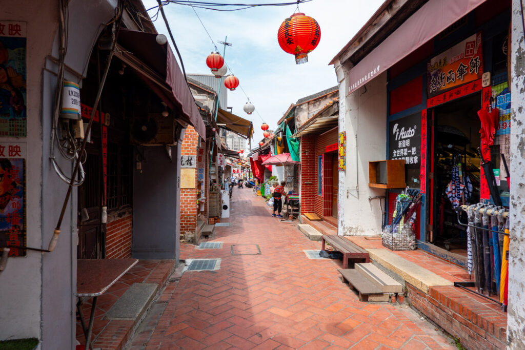 rue pietonne de lukang