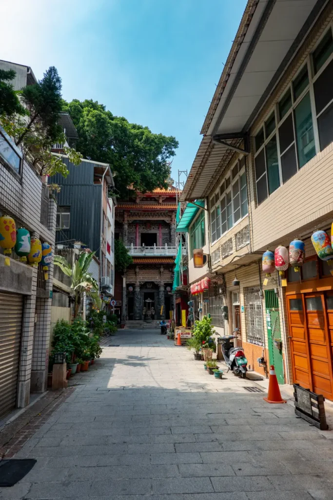 ruelles de tainan