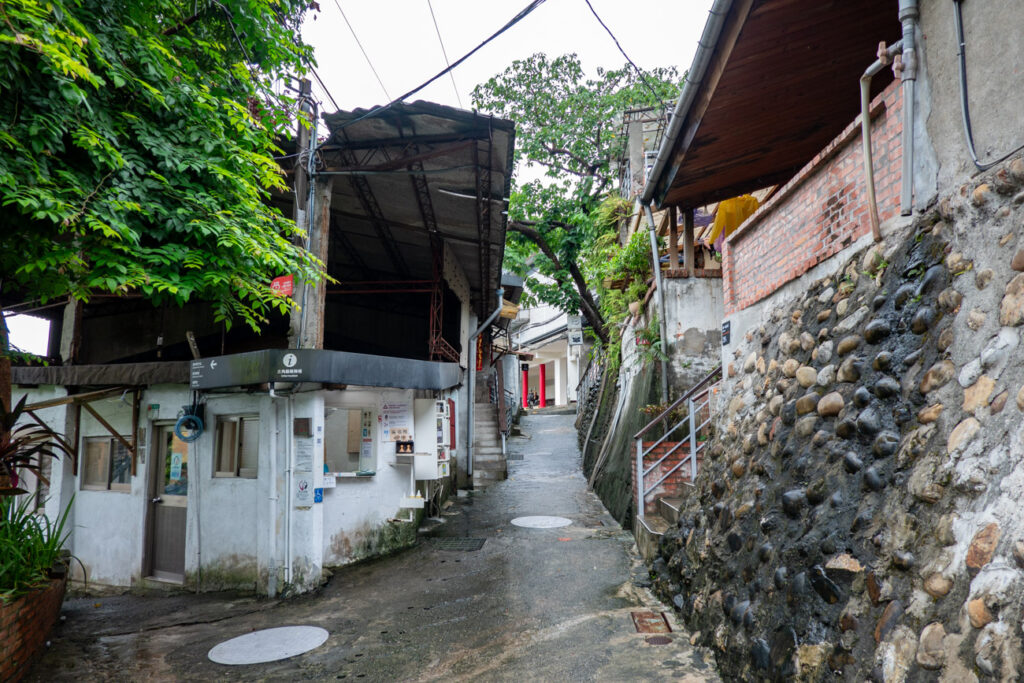 ruelles de Treasure Hill