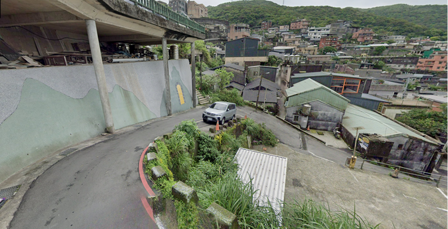 rues de jiufen