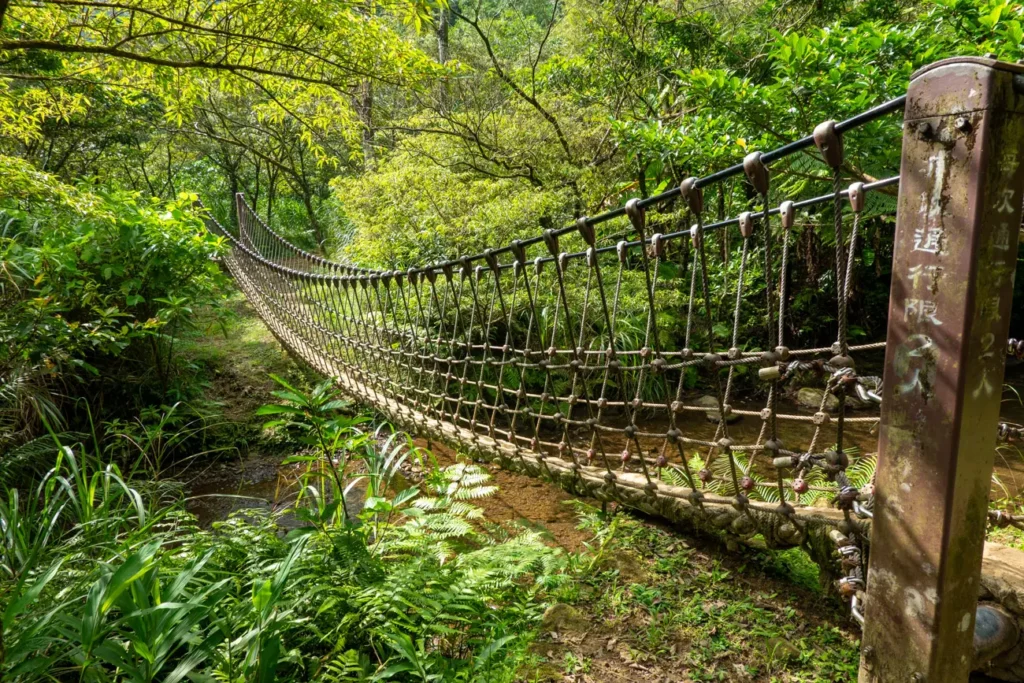 Sandiaoling pont de singe