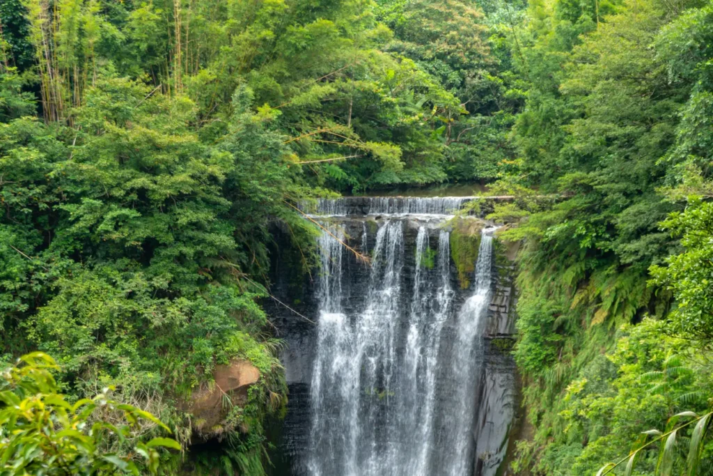 Sandiaoling waterfalls