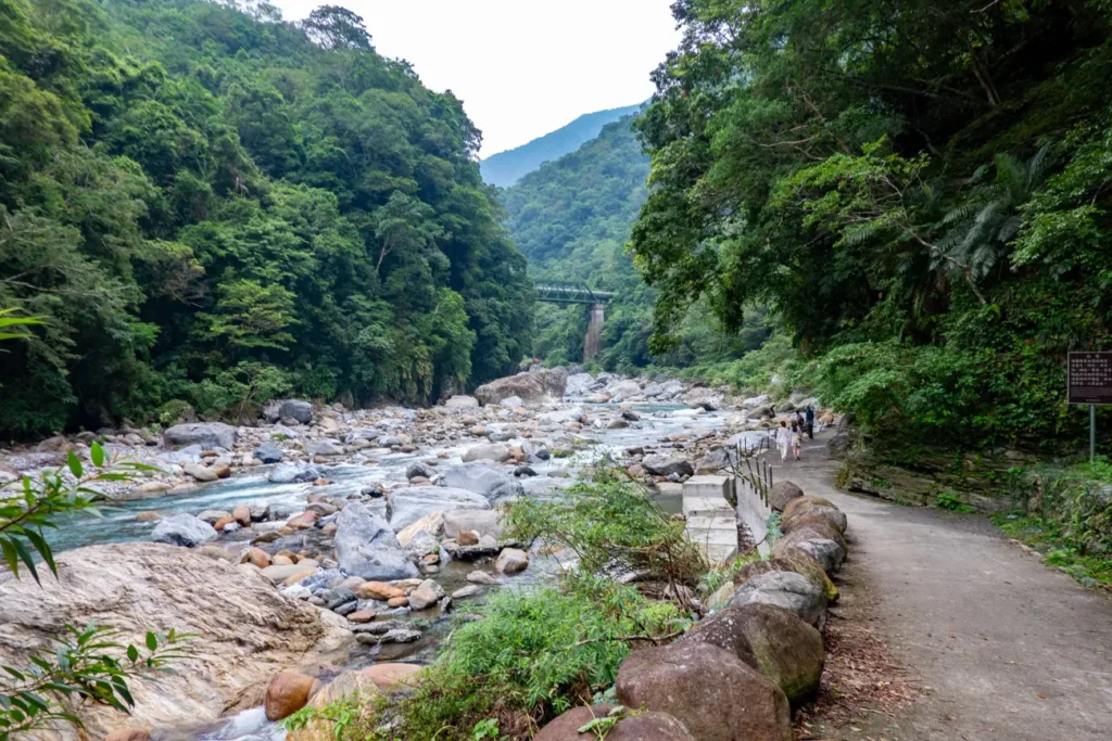 sentier shakadang Trail