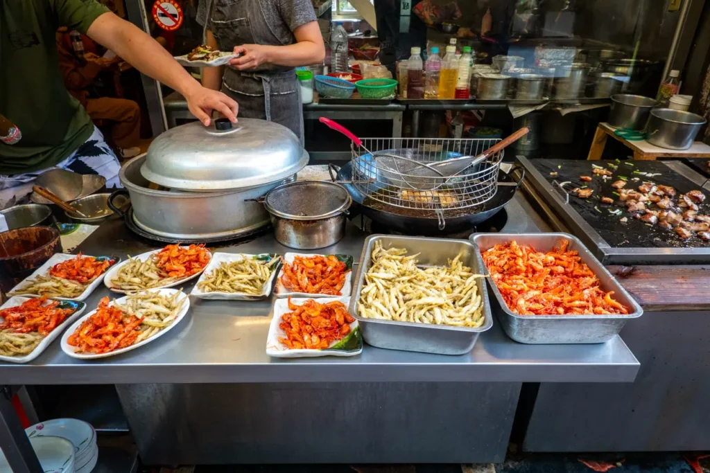 Slate Snack Bar friture