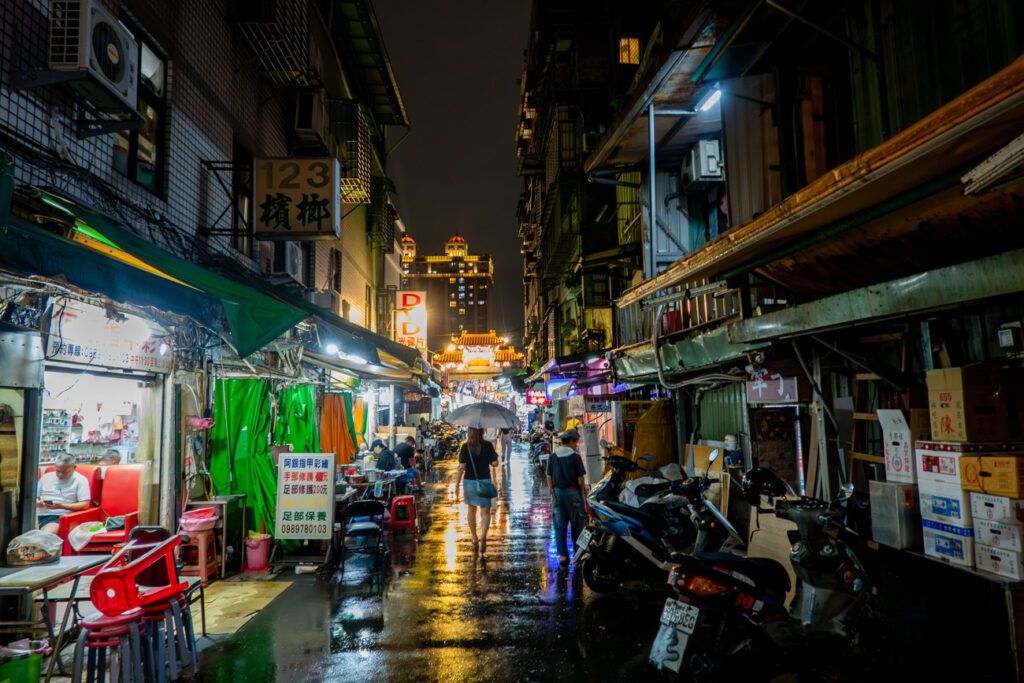 taipei rue de nuit