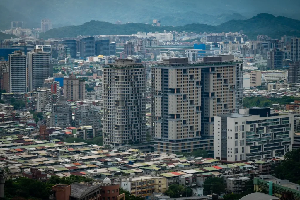 taipei skyline