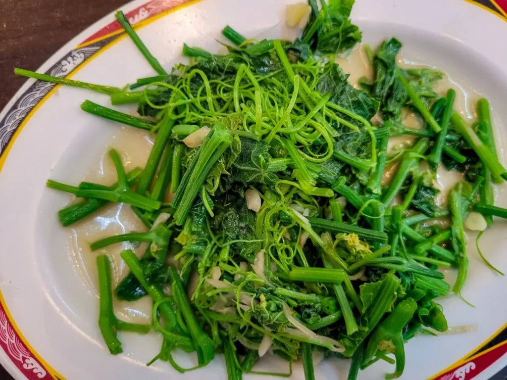 taiwan vegetables