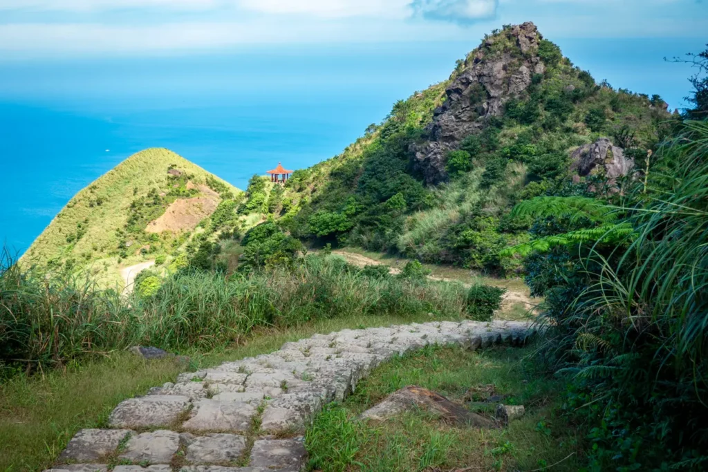 teapot mountain stairs