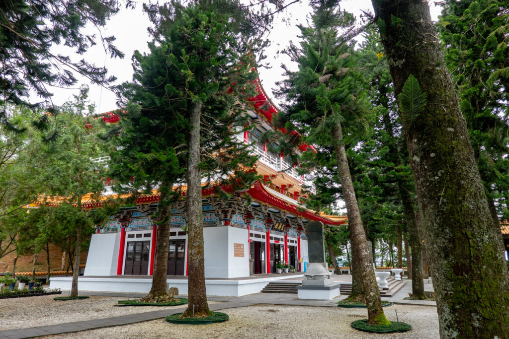 temple de Syuanzang.