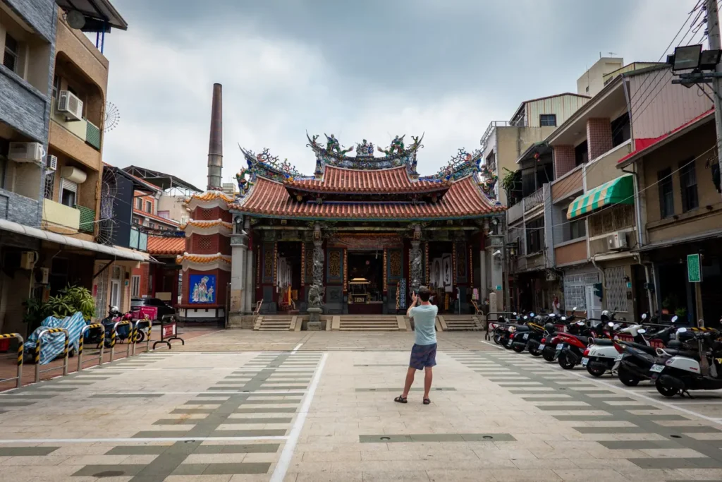 temple de Tainan