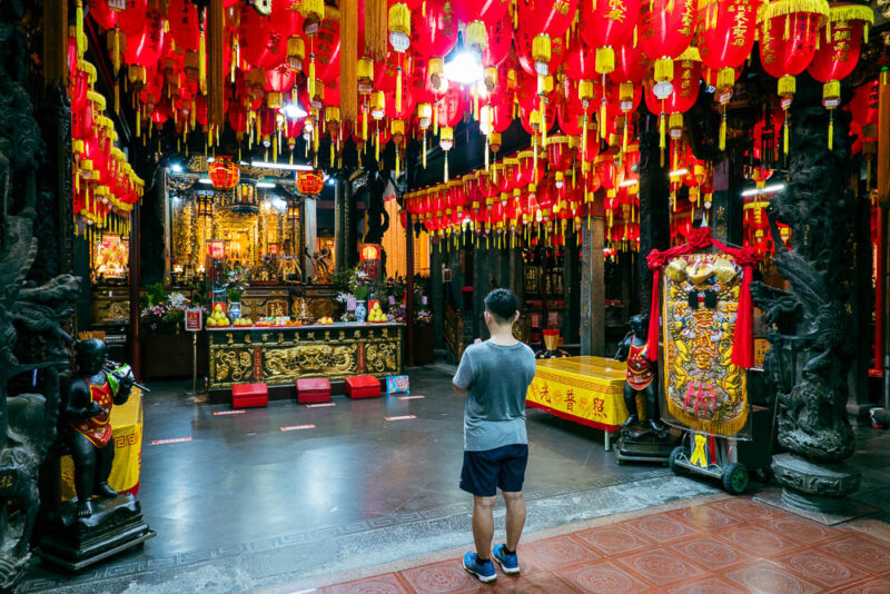 temple de taipei