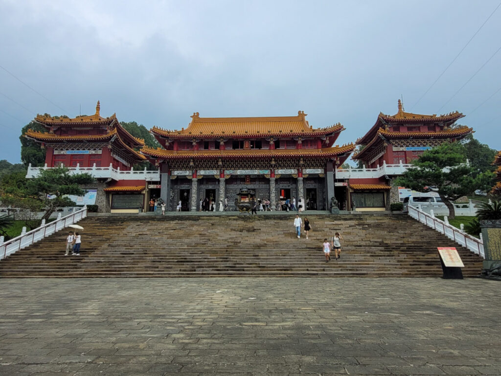 temple de Wen Wu