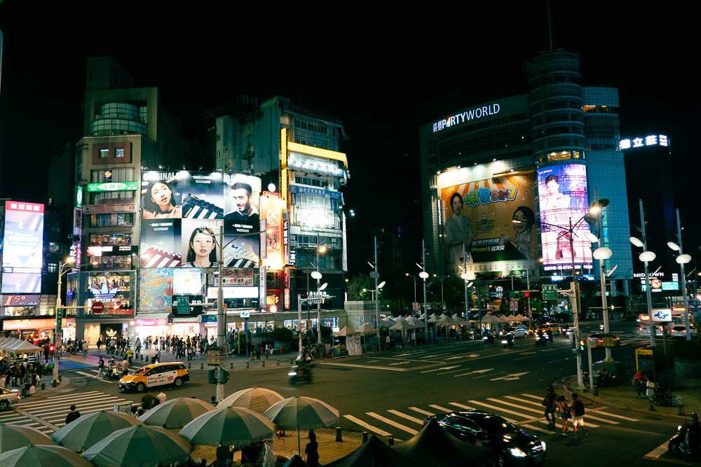 ximen by night