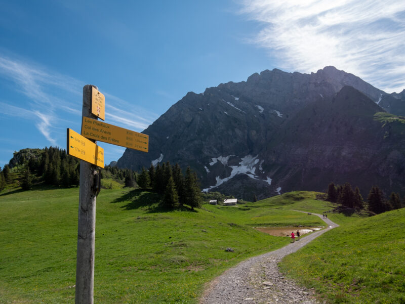 tour du col des Aravis