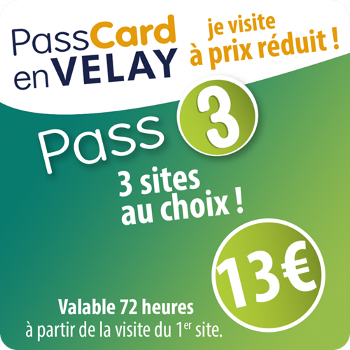 passcard velay 3jours