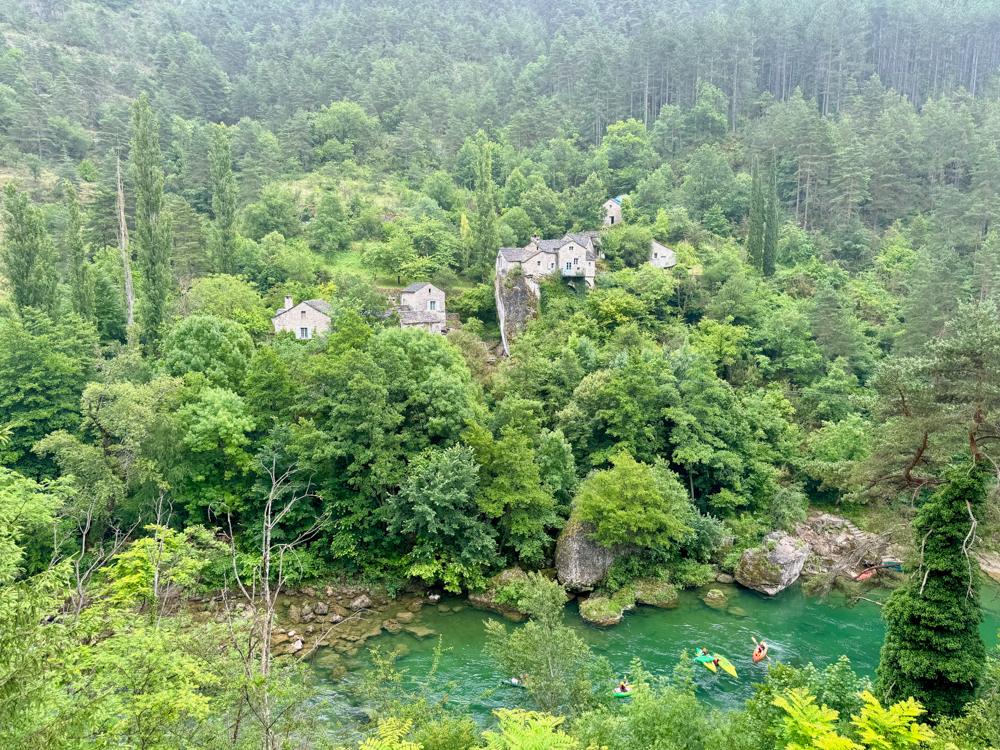 kayak goges du tarn