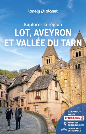 lonely planet lot aveyron tarn